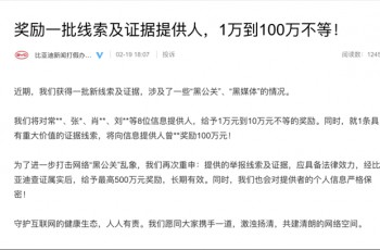 比亚迪