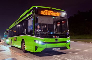 比亚迪包揽新加坡多项销量冠军，助力当地全面电动化